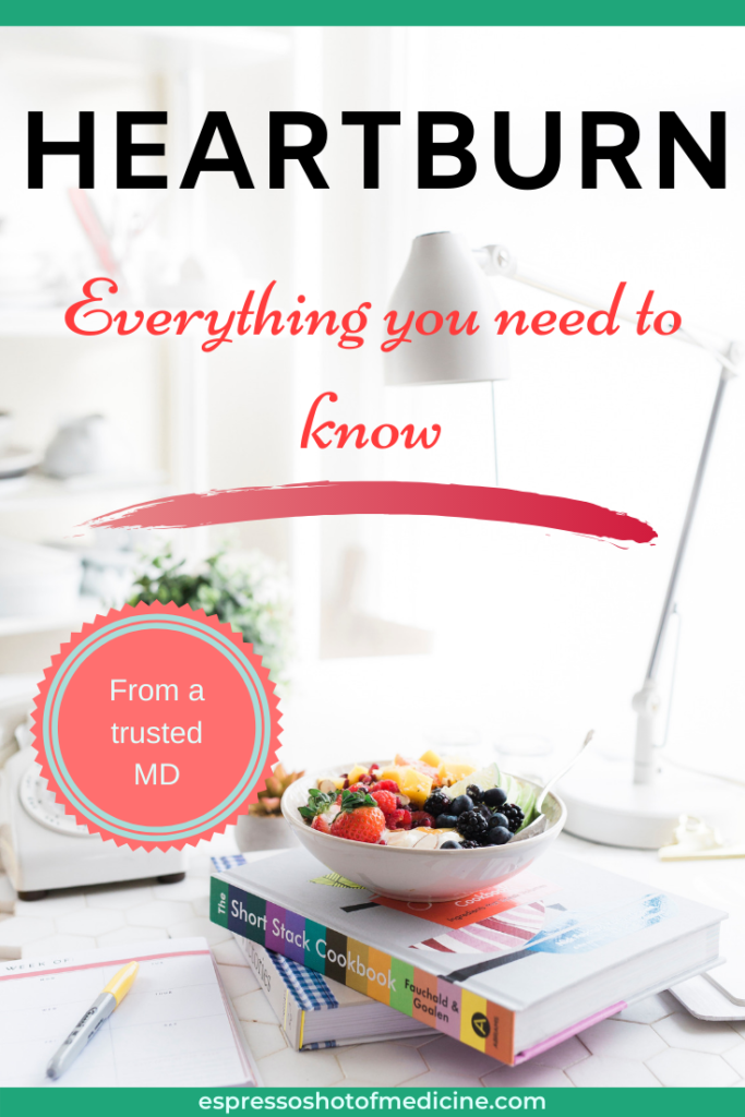 Heartburn - An ultimate guide! Find all you need to know about what is heartburn, how to deal with heartburn and much more! From trusted MD - Dr. Sonja Adzovic