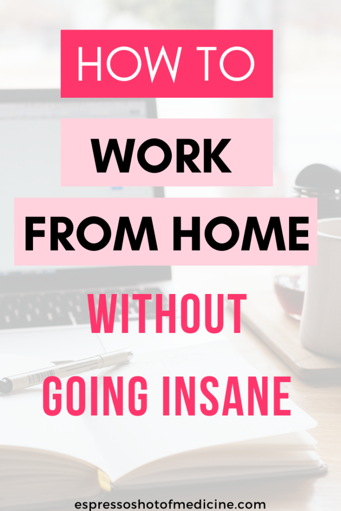 Everything you need to know to successfully work from home. All the tips you need about time management, communication, organization to work from home like a boss while keeping a work-life balance. From trusted MD - Dr. Sonja Adzovic
