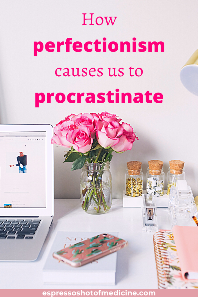 Why does perfectionism cause us to procrastinate and get paralyzed? Why is it holding us back? 
Learn what you can do about it and how to stop letting perfectionism hold you back from living the life you deserve! 