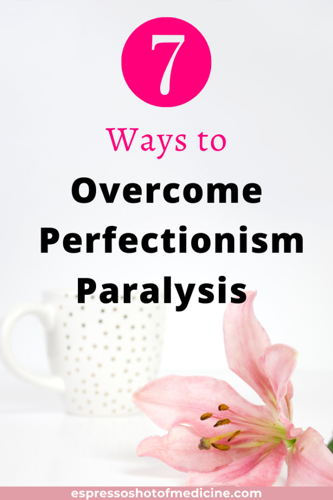 Overcome perfectionism procrastination and paralysis so that you can achieve your dreams! Stop being a Perfectionist at your side hustle and learn the tactics you need to be successful. Perfectionism is a problem that many women face and it can hold us back from achieving our goals. Don't let perfectionism hold you back. Learn how to overcome perfectionism to achieve your goals and lead the life you deserve!