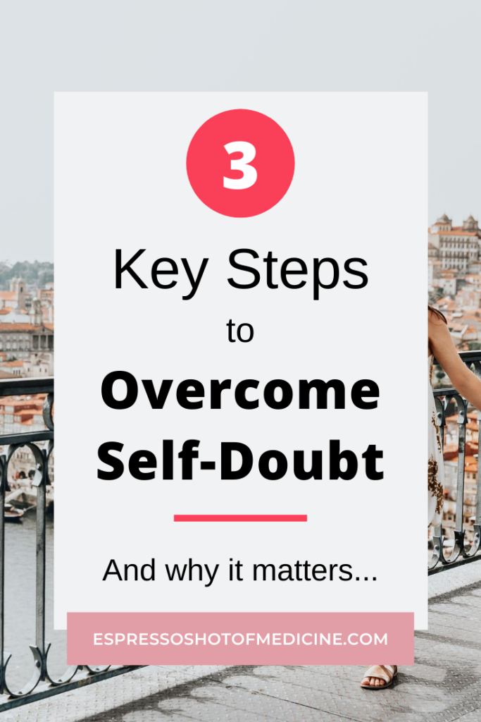 See how self-doubt is holding you back from pursuing your dream, your passion. How perfectionism and fear of failure cause us to self-doubt. Most importantly find out how to overcome self-doubt, so you can live the life you want and deserve, not the one you settle for!
