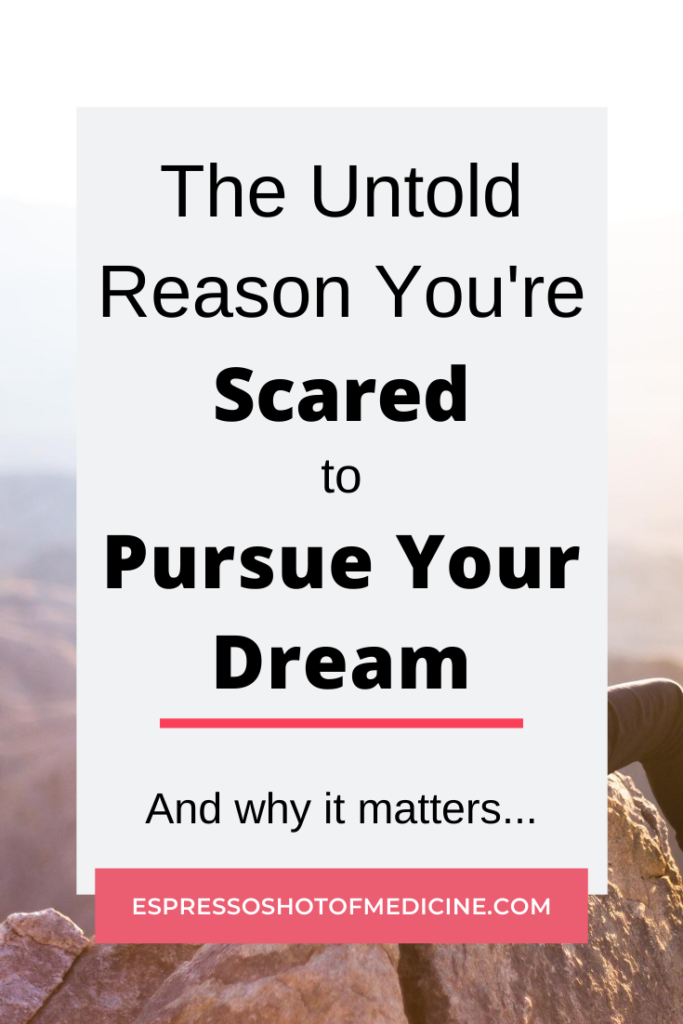 Why former A-students don't pursue their dream. And the key lesson they can learn from from C-students to overcome their fear.
Find out how learning to fail allows women to pursue their dream, while perfectionism and the fear of failure hold women back from living the life they want and deserve.
Find out what you can do about it if perfectionism and fear of failure is holding you back. 
Lead the life you want, not the life you settle for!