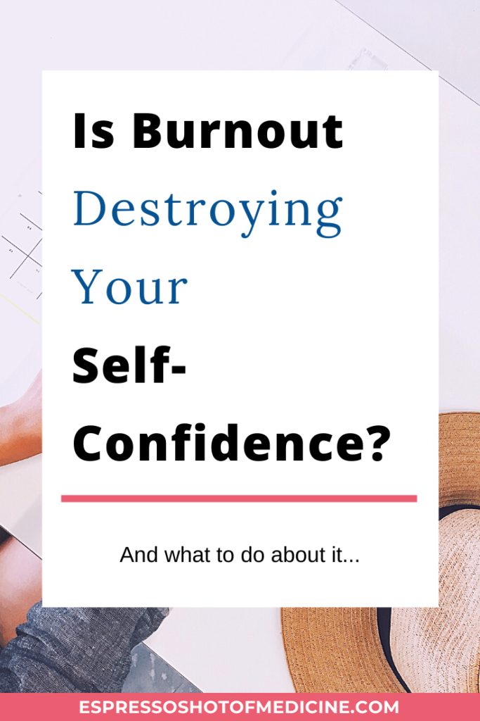 Burnout is often caused by the same character traits that made us successful - like determination, perseverance, and hard work. 
But over time, burnout can destroy our self-confidence. 
When we want to pursue a new dream or side hustle, this self-confidence is crucial!
Find out how burnout was destroying your self-confidence and what you can do about it!
So that you can live the life you want, not the one you settle for!